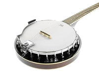 Karrera 6 String Resonator Banjo - Brown Kings Warehouse 