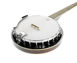 Karrera 6 String Resonator Banjo - Brown Kings Warehouse 