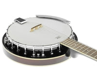 Karrera 6 String Resonator Banjo - Brown Kings Warehouse 