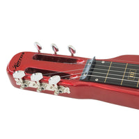 Karrera 6-String Steel Lap Guitar - Metallic Red Kings Warehouse 