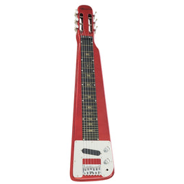Karrera 6-String Steel Lap Guitar - Metallic Red Kings Warehouse 