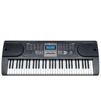 Karrera 61 Keys Electronic Keyboard Piano with Stand - Black Kings Warehouse 