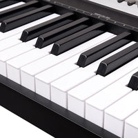 Karrera 88 Keys Electronic Keyboard Piano with Stand Black Kings Warehouse 