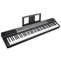 Karrera 88 Keys Electronic Keyboard Piano with Stand Black Kings Warehouse 