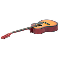 Karrera Acoustic Cutaway 40in Guitar - Sunburst Kings Warehouse 