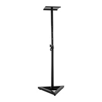 Karrera Adjustable Floor Speaker Stand Surround Sound - Black Kings Warehouse 