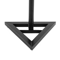 Karrera Adjustable Floor Speaker Stand Surround Sound - Black Kings Warehouse 