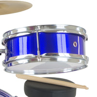 Karrera Children's 4pc Drum Kit - Blue Kings Warehouse 