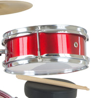 Karrera Children's 4pc Drum Kit - Red Kings Warehouse 