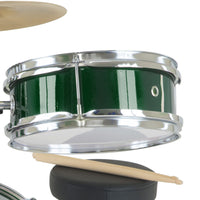 Karrera Children's 4pc Drumkit - Green Kings Warehouse 