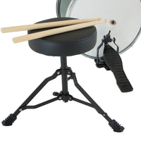 Karrera Children's 4pc Drumkit - Green Kings Warehouse 