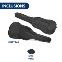 Karrera Childrens Acoustic Guitar Kids - Black Kings Warehouse 