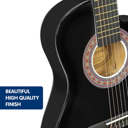 Karrera Childrens Acoustic Guitar Kids - Black Kings Warehouse 