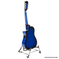 Karrera Childrens Acoustic Guitar Kids - Blue Kings Warehouse 