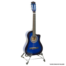 Karrera Childrens Acoustic Guitar Kids - Blue Kings Warehouse