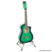 Karrera Childrens Acoustic Guitar Kids - Green Kings Warehouse 
