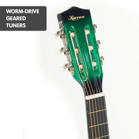 Karrera Childrens Acoustic Guitar Kids - Green Kings Warehouse 