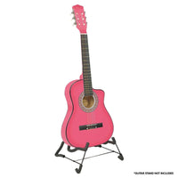 Karrera Childrens Acoustic Guitar Kids - Pink Kings Warehouse 