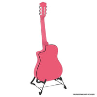 Karrera Childrens Acoustic Guitar Kids - Pink Kings Warehouse 