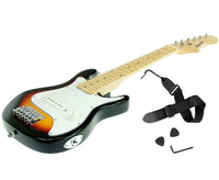 Karrera Childrens Electric Guitar Kids - Sunburst Kings Warehouse 