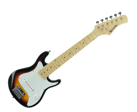 Karrera Childrens Electric Guitar Kids - Sunburst Kings Warehouse 