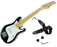 Karrera Electric Childrens Guitar Kids - Black Kings Warehouse 