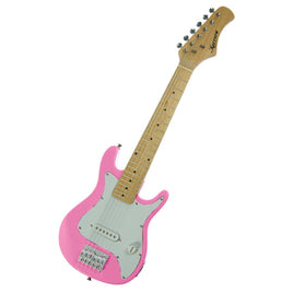 Karrera Electric Childrens Guitar Kids - Pink Kings Warehouse 