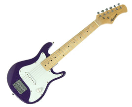 Karrera Electric Childrens Guitar Kids - Purple Kings Warehouse 