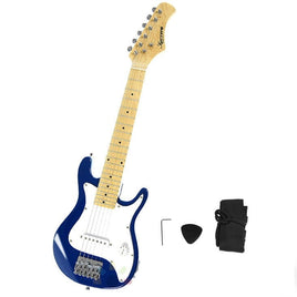 Karrera Electric Childrens Kids Guitar - Blue Kings Warehouse 