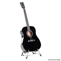 Karrera Electronic Acoustic Guitar 41in - Black Kings Warehouse 