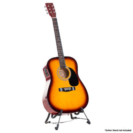 Karrera Electronic Acoustic Guitar 41in - Sunburst Kings Warehouse 