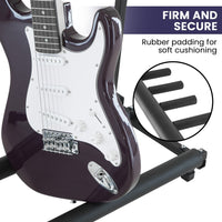 Karrera Steel Multi Guitar Stand for 7 Guitars Kings Warehouse 