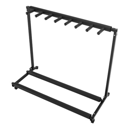 Karrera Steel Multi Guitar Stand for 7 Guitars Kings Warehouse 