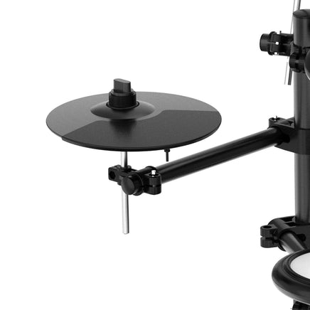 Karrera TDX-16 Electronic Drum Kit with LCD, Toms, Snares Quiet Mesh Pads & Pedals, Adjustable Stool, Headphones Audio & Video Kings Warehouse 