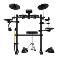 Karrera TDX-16 Electronic Drum Kit with Pedals Kings Warehouse 