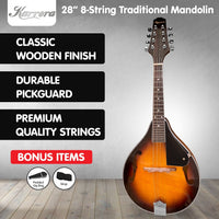 Karrera Traditional Mandolin - Sunburst Kings Warehouse 