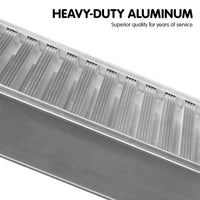 Kartrite 2x Heavy Duty Aluminium Loading Ramps - 2m Kings Warehouse 