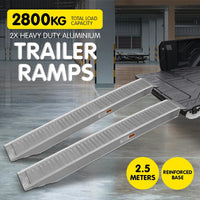 Kartrite 2x Heavy Duty Loading Ramps - 2.5m Kings Warehouse 