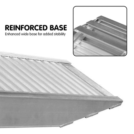 Kartrite 2x Heavy Duty Loading Ramps - 2.5m Kings Warehouse 