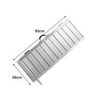 Kartrite 3ft Aluminium Foldable Wheelchair Ramp R01 Health & Beauty Kings Warehouse 