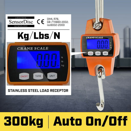 Kartrite Crane Scales Hanging 300Kg Industrial Electronic Kings Warehouse 
