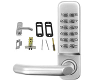 Kartrite Push Button Digital Combination Security Door Lock Kings Warehouse 