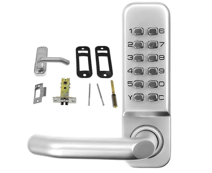 Kartrite Push Button Digital Combination Security Door Lock Kings Warehouse 