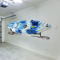 Kayak Canoe Wall-Mounted Rack Storage Brackets Swivel Sports Design Outdoor Recreation Kings Warehouse 