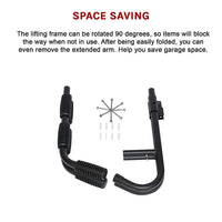 Kayak Canoe Wall-Mounted Rack Storage Brackets Swivel Sports Design Outdoor Recreation Kings Warehouse 