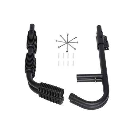 Kayak Canoe Wall-Mounted Rack Storage Brackets Swivel Sports Design Outdoor Recreation Kings Warehouse 