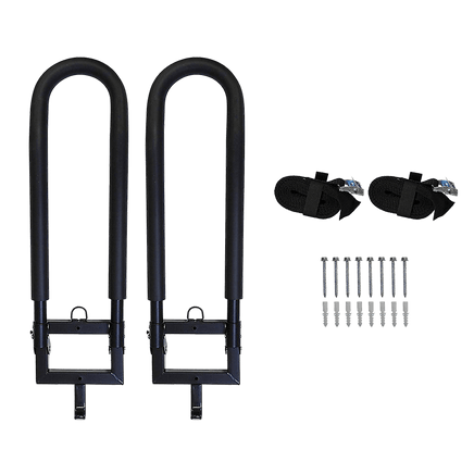Kayak Canoe Wall Rack Storage Brackets Kings Warehouse 