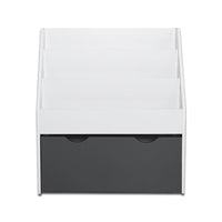 Keezi 3 Tiers Kids Bookshelf Magazine Rack Children Bookcase Organiser Storage Baby & Kids Kings Warehouse 