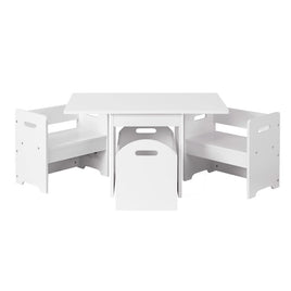 Keezi Kids Multi-function Table and Chair Hidden Storage Box Toy Activity Desk Big Baby Bazaar Kings Warehouse 