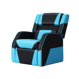 Keezi Kids Recliner Chair PU Leather Gaming Sofa Lounge Couch Children Armchair Baby & Kids Kings Warehouse 